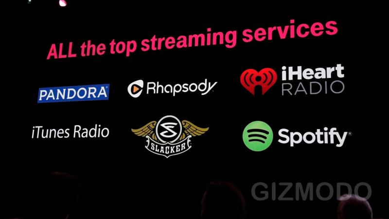 Illustration for article titled T-Mobile Will Let You Stream Music For Free